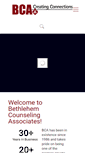 Mobile Screenshot of bethlehemcounselingassociates.com